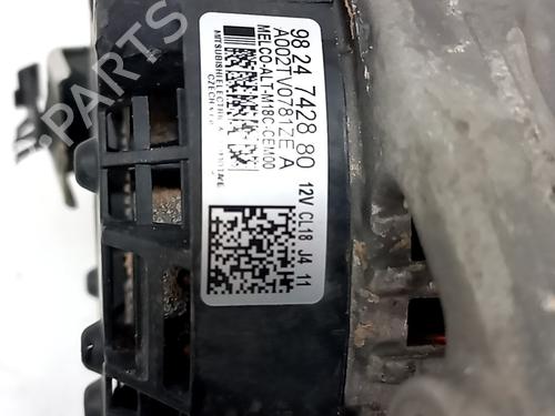Alternator CITROËN BERLINGO Box Body/MPV (K9) 1.5 BlueHDi 100 | BP33763626M7 - Image 3