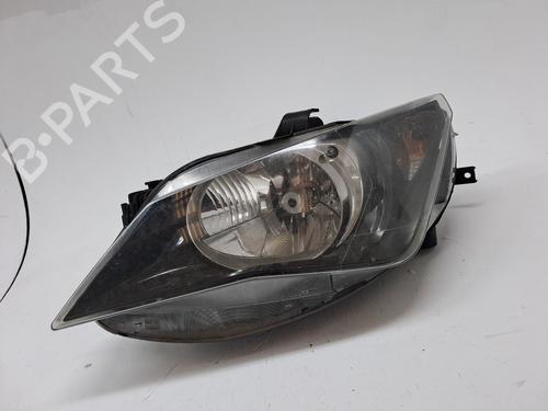 Used Left headlight SEAT IBIZA IV (6J5, 6P1) 1.6 TDI (90 hp) 24821143