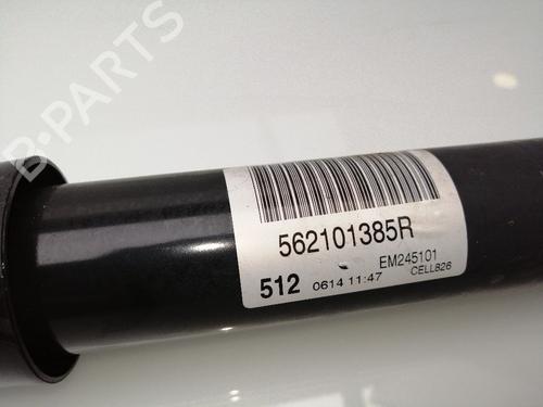 Left rear shock absorber RENAULT MEGANE IV Hatchback (B9A/M/N_) 1.2 TCe 130 (B9MR) | BP23651012M18 