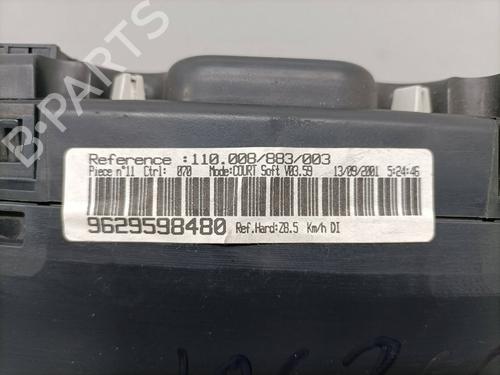 Instrument cluster PEUGEOT 607 (9D, 9U) 2.2 HDi | BP25465025C47 