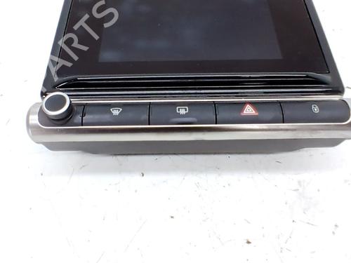 Display CITROËN C3 III (SX) 1.5 BlueHDi 100 (SXYHYP, SXYHTU) | BP35721806C48 - Image 5