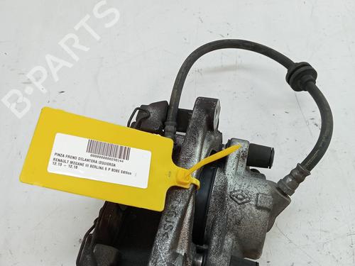 Bremssattel links vorne für RENAULT MEGANE III Hatchback (BZ0/1_, B3_) 1.5 dCi (BZ1G, BZ1W, BZ0R) (95 hp) 23350589