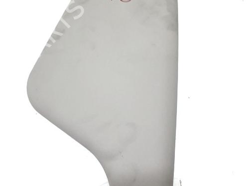 Højre solskærm RENAULT CLIO III (BR0/1, CR0/1) 1.2 Ethanol (CR1U, BR1U) (75 hp) 31124790