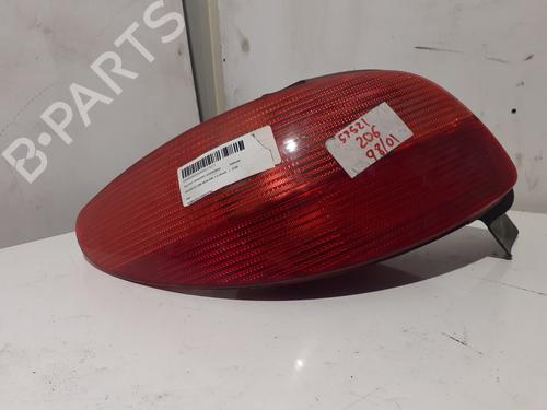 Used Left taillight PEUGEOT 206 Hatchback (2A/C) 1.4 HDi eco 70 (68 hp) 25987858