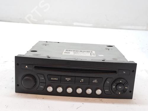 Used Radio CITROËN BERLINGO Box Body/MPV (B9) 1.6 HDi 90 (92 hp) 26654489