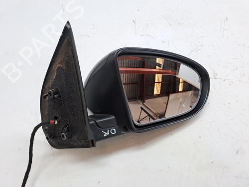 Used Right mirror NISSAN QASHQAI I (J10, NJ10) 2.0 dCi All-wheel Drive (150 hp) 23975355