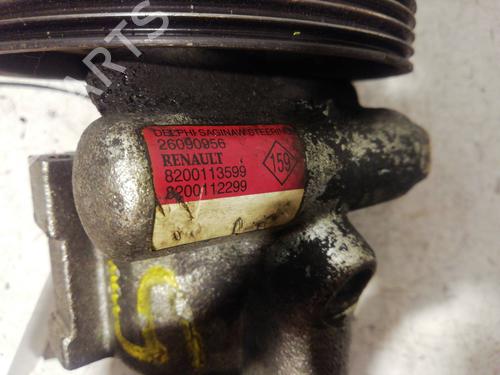 Used Steering pump RENAULT MEGANE I Classic (LA0/1_) 1.6 e (LA0F, LA0S) (90 hp) 25346946