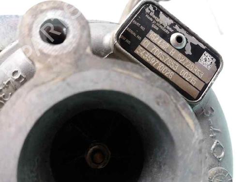 Turbolader/Kompressor RENAULT CLIO IV (BH_) 1.5 dCi 75 (75 hp) 23874426