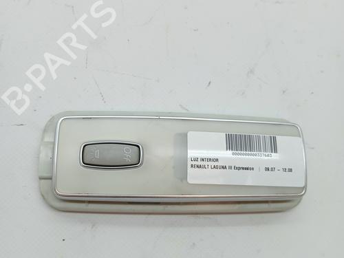 Used Interior roof light RENAULT LAGUNA III Grandtour (KT0/1) 2.0 dCi (KT01, KT08, KT09, KT0K, KT12, KT1D, KT1W) (150 hp) 23344429