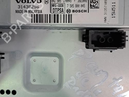 Radio VOLVO V40 Hatchback (525) D2 | BP23371280E6 