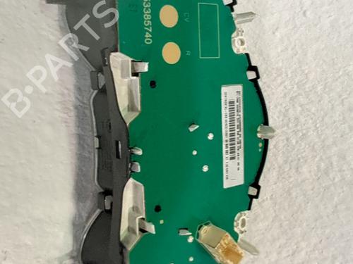 Instrument cluster CITROËN C3 II (SC_) 1.4 | BP31701584C47 - Image 3