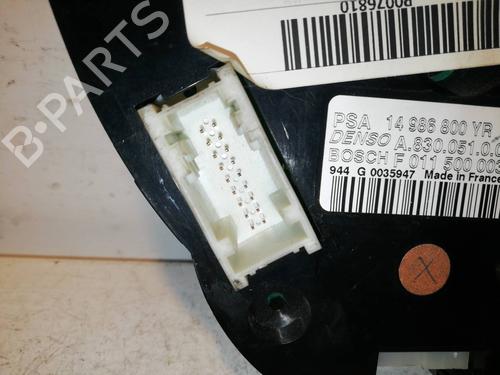 Climate control PEUGEOT 807 (EB_) 2.2 HDi | BP25460084I5 