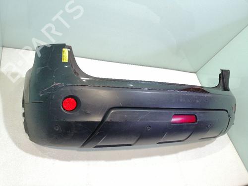 Rear bumper NISSAN QASHQAI / QASHQAI +2 I (J10, NJ10, JJ10E) 1.5 dCi | BP23936561C8 
