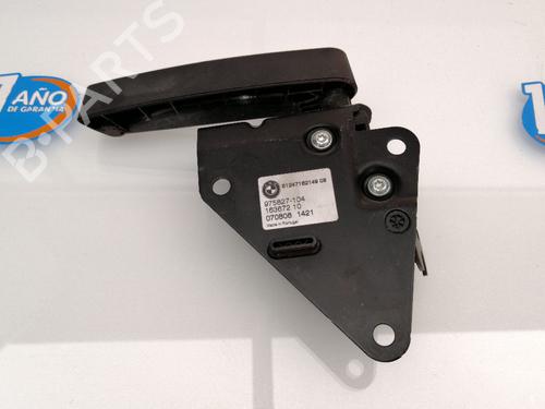 Used Tailgate handle BMW X5 (E70) xDrive 35 d (286 hp) 23378960