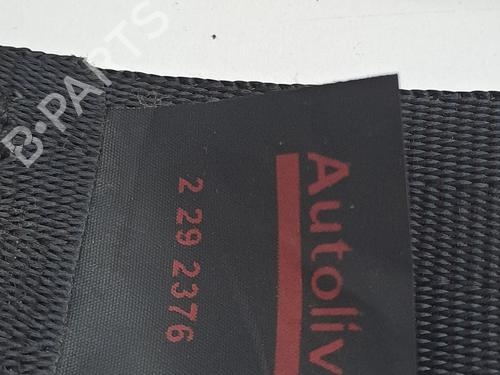 Rear left seatbelt PEUGEOT 208 I (CA_, CC_) 1.6 HDi | BP23942841I29 