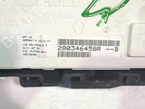 Display RENAULT MEGANE III Hatchback (BZ0/1_, B3_) 1.2 TCe (BZ2B, BZ11) | BP28108498C48 