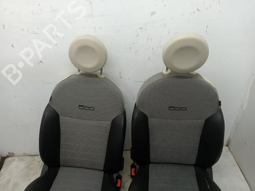 Seats set FIAT 500 (312_) 1.2 (312AXA1A) | BP24466830C78 