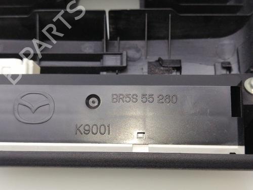Multifunctionele display MAZDA 3 (BK) 1.6 DI Turbo | BP23449693C48 