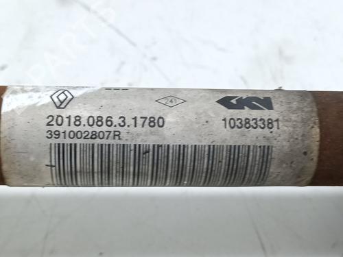 Drivaksel fortil Højre DACIA LODGY (JS_) 1.6 SCe 100 (JSAV) | BP27252664M39 