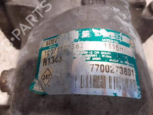 AC-Kompressor RENAULT KANGOO (KC0/1_) 1.5 dCi (KC08, KC09) | BP28336317M34 