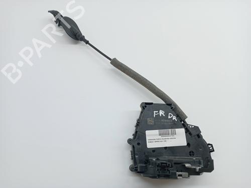 Used Front right lock RENAULT EXPRESS Box Body/MPV 1.5 Blue dCi 95 (F6AB) (95 hp) 23340956