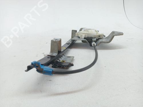 Rear left window mechanism LAND ROVER FREELANDER I (L314) 2.0 Td4 4x4 | BP24402552C24 