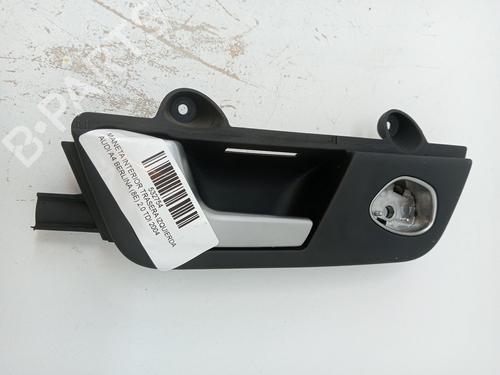 Venstre bagtil invendig håndtag AUDI A4 B7 Avant (8ED) 2.0 TDI (170 hp) 23372440