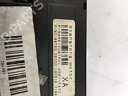 Commande Chauffage SSANGYONG TIVOLI 1.6 XDi 160 | BP30846443I5