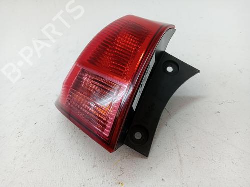 Left taillight NISSAN QASHQAI / QASHQAI +2 I (J10, NJ10, JJ10E) 2.0 | BP27557037C34 