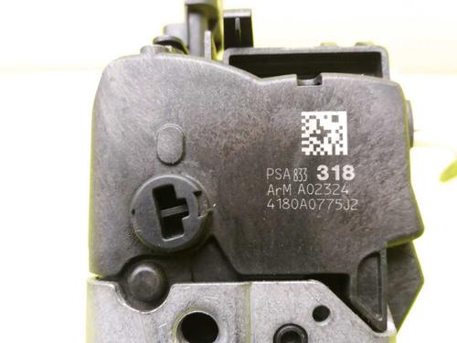 Front left lock PEUGEOT 3008 I MPV (0U_) 2.0 HDi 150 / BlueHDi 150 | BP23404375C98 