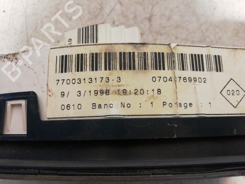 Instrument cluster RENAULT KANGOO / GRAND KANGOO II (KW0/1_) 1.5 dCi (KW0C, KW2C, KW4C) | BP25989093C47 