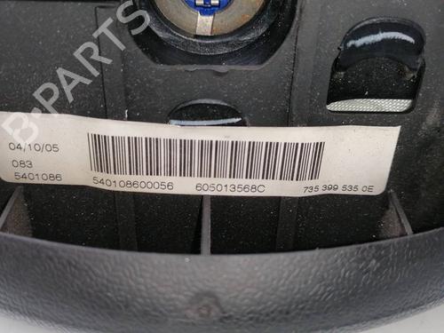 Driver airbag FIAT DOBLO Box Body/MPV (223_) 1.9 JTD | BP23941528C9 