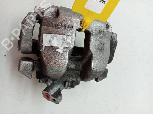 Used Left front brake caliper PEUGEOT 3008 II SUV (MC_, MR_, MJ_, M4_) 1.6 BlueHDi 120 (120 hp) 23355726