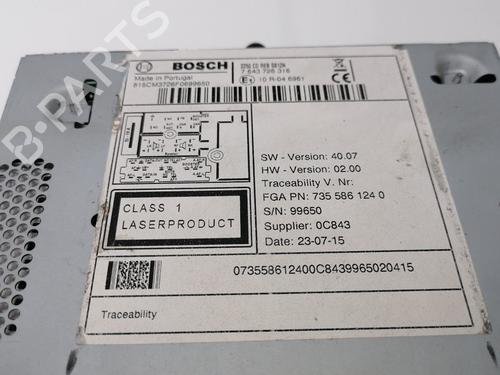 Radio FIAT FIORINO Box Body/MPV (225_) 1.3 D Multijet | BP23405296E6 