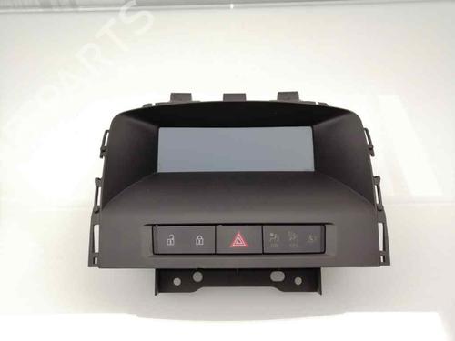 Display monitor OPEL ASTRA J (P10) 1.7 CDTI (68) | BP23387242C48 