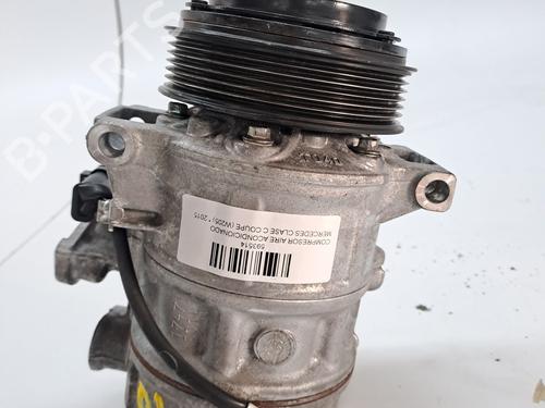 AC compressor MERCEDES-BENZ C-CLASS Coupe (C205) C 220 d (205.304) | BP23942678M34 