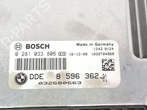 Engine control unit (ECU) BMW 1 (F20) 116 d | BP26381871M57 - Image 3