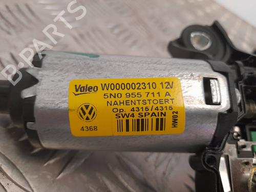 Used Rear wiper motor VW TIGUAN (5N_) 2.0 TDI 4motion (163 hp) 23338989