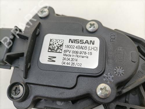 Pedal NISSAN QASHQAI II (J11, J11_) 1.5 dCi | BP25456039I4 
