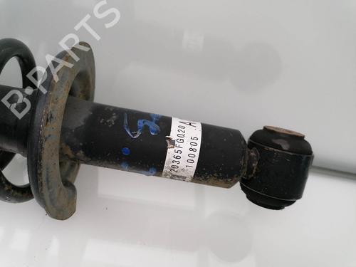 Left rear shock absorber SUBARU IMPREZA Hatchback (GR, GH, G3) 2.0 R AWD (GH7) | BP23935346M18 