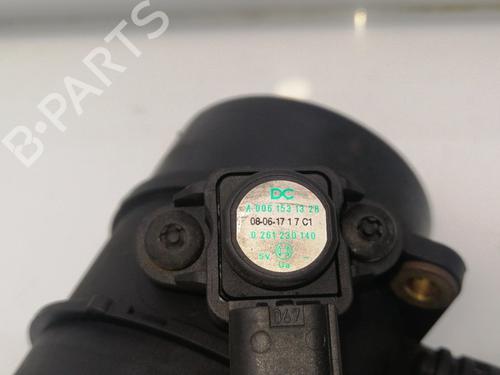 Mass air flow sensor MERCEDES-BENZ C-CLASS Coupe (CL203) C 220 CDI (203.708) | BP25281835M95 