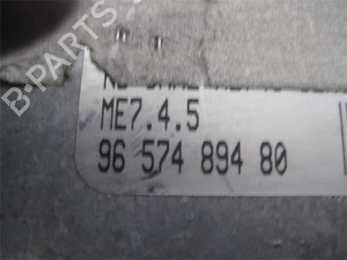 Engine control unit (ECU) CITROËN C4 Coupe (LA_) 1.6 16V | BP25460137M57 