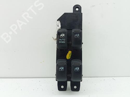Used Left front window switch HYUNDAI SANTA FÉ I (SM) 2.4 16V 4x4 (146 hp) 27672793