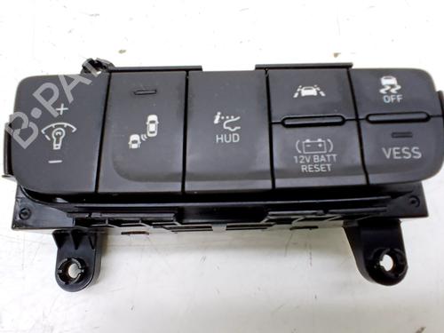 Interruttore Interruttore HYUNDAI KONA (OS, OSE, OSI) 1.6 GDi Hybrid (141 hp) 34119569 34119569