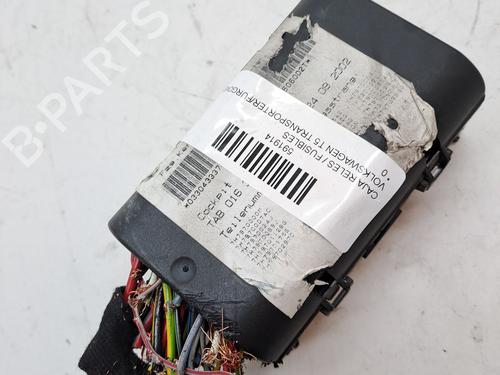 Fuse box VW MULTIVAN T5 (7HM, 7HN, 7HF, 7EF, 7EM, 7EN) 2.5 TDI | BP23382014E1 