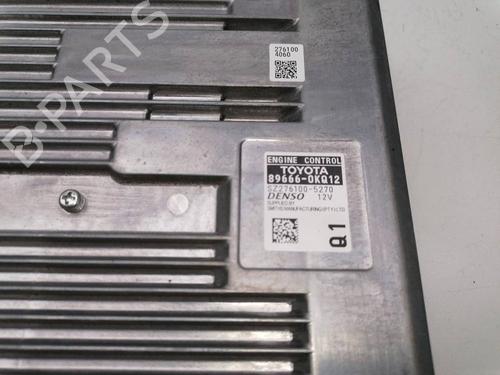 Engine control unit (ECU) TOYOTA HILUX VIII Pickup (_N1_) 2.4 D 4WD (GUN125_, GUN125R) | BP27461667M57 