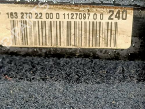 Gearbox MERCEDES-BENZ M-CLASS (W163) ML 270 CDI (163.113) | BP25988982M3 