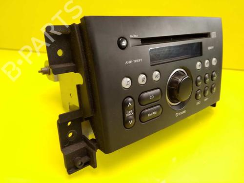 Radio SUZUKI GRAND VITARA II (JT, TE, TD) 1.9 DDiS All-wheel Drive (JT419, TD44, JB419WD, JB419XD,... | BP25483027E6 