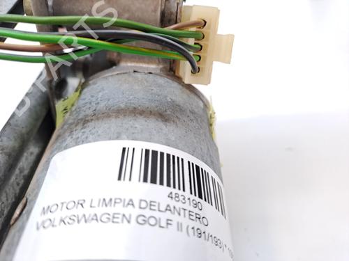 Front wiper motor VW GOLF II (19E, 1G1) 1.8 i Cat | BP23361432M29 