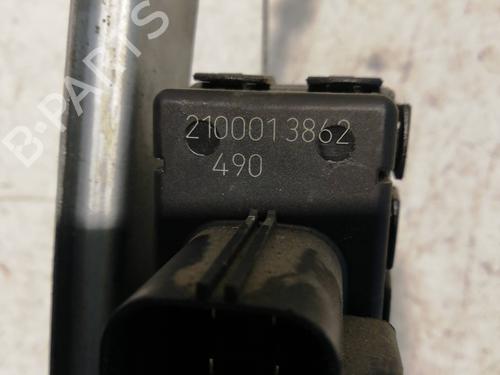 Rear left window mechanism FORD MONDEO II (BAP) 1.8 TD | BP25458577C24 